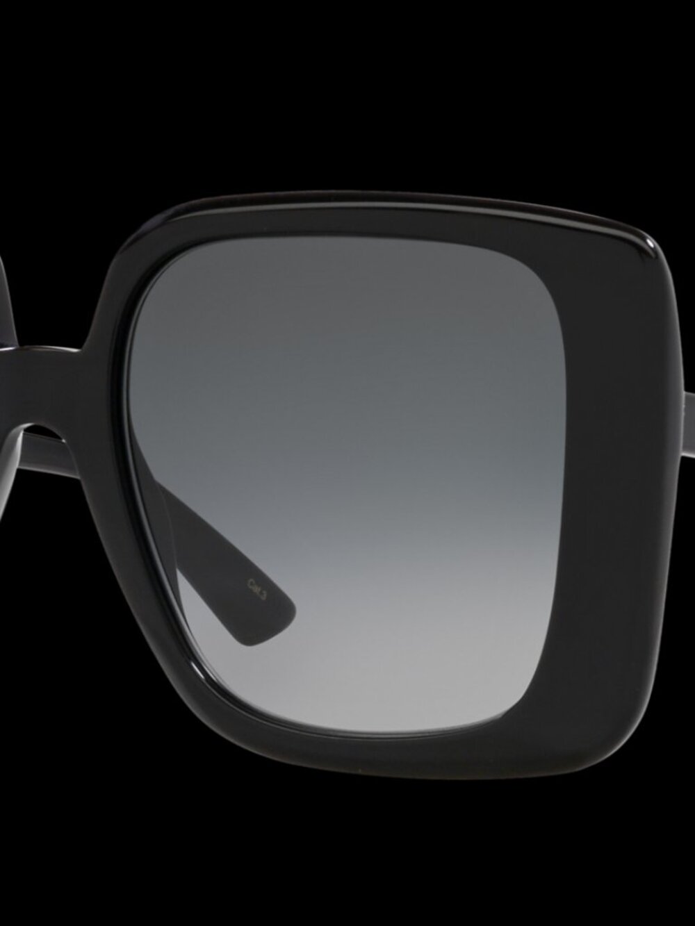Gucci GG1314S 001 Black Sunglasses 55
